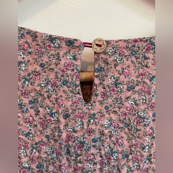 Woman’s 💯 cotton Korean 💐blouse - Picture 3 of 14